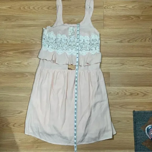 For Love and Lemons Sienna Lace Dress Size Medium - Picture 12 of 12